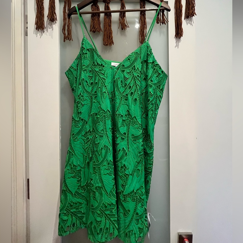 NWT TOPSHOP EYELET DRESS